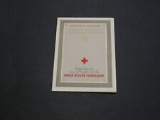 FRANCE CARNET CROIX ROUGE 1957 NEUFS**. COTE 90 EUROS