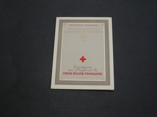 France carnet croix - croix, 1957