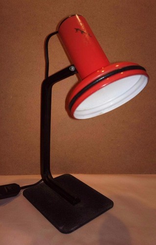 Lampe bureau métallique - de,