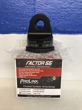 Factor 55 00015-04 Black Prolink Winch Shackle Mount New With Box