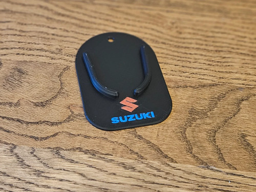 Platine bequille moto suzuki - bequille,