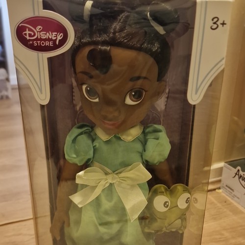 Disney store poupée - poupée, tiana