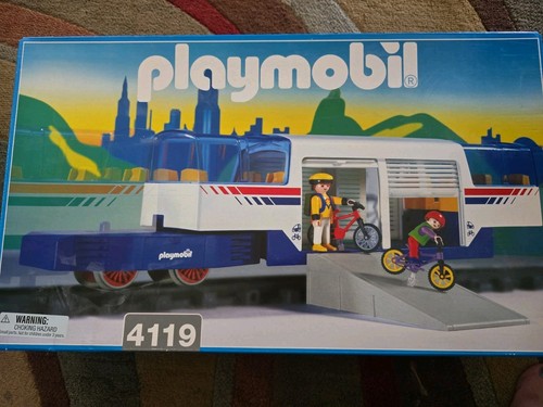 Playmobil 4119 express - 4119, train