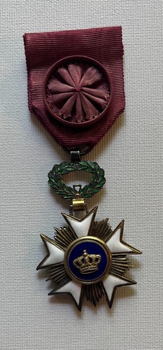 Officier ordre couronne - officier,