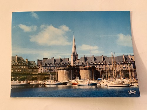 Carte postale saint malo - carte,