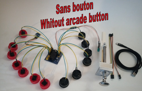 Virtual pinball pincab kit usb - virtual,
