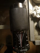 Objectif Minolta Monture MD