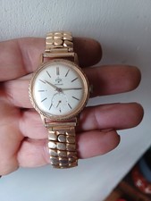 Montre Ancienne FOR Plaque Or