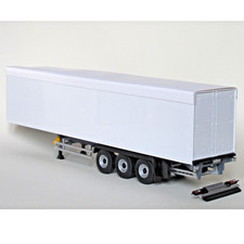 Semi-remorque à fond mouvant