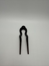 Pince À Cheveux Noire Pic À