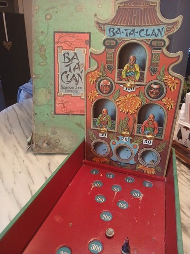 Jeu clan jouet - jeu, ancien