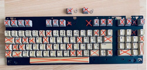 Commodore c128 clavier - commodore,