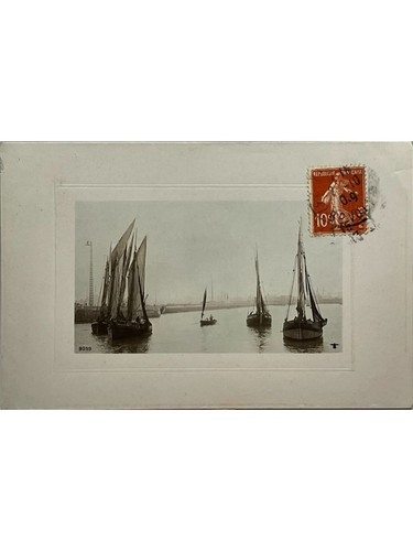 Bateaux pêche voile - bateaux, de