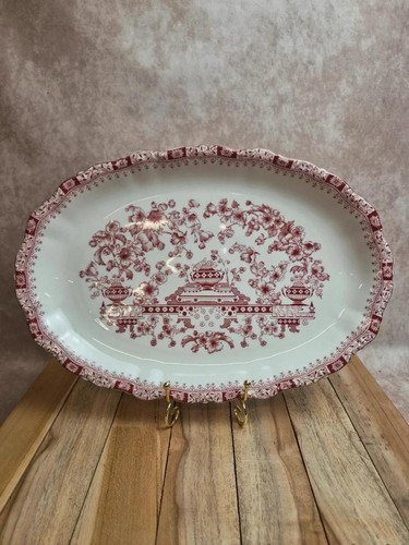 Grand plat ovale - , seltmann