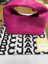 Marc Jacobs The Mini Sack Bag - Hot Pink