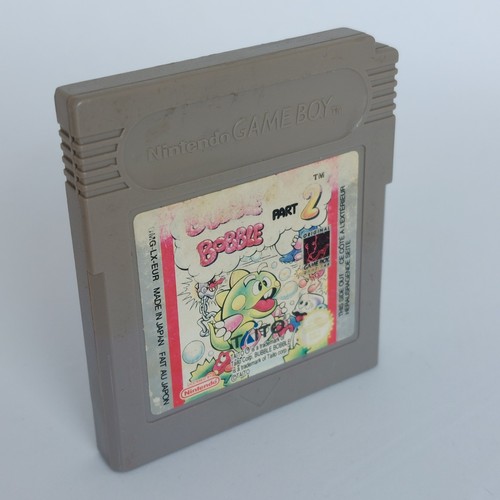 Bubble bobble part jeu - bobble,