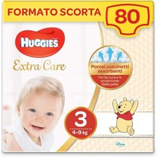 HUGGIES Couches Extra Care
