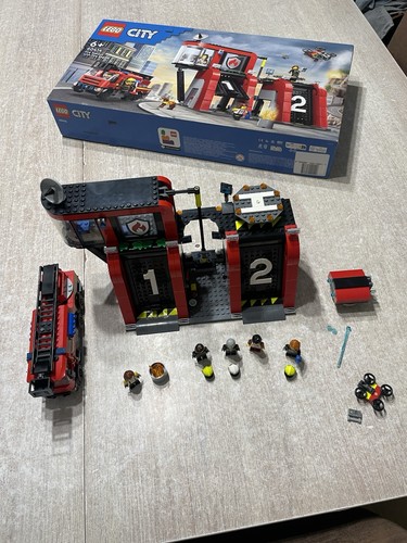 60414 lego city la caserne - 60414, lego®