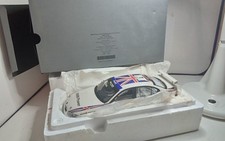 KYOSHO 1/18 BMW 320 SI #1 WTCC 2006 BON ETAT BOITE CONCESSION to A10