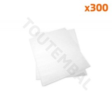 Sachet de protection en mousse