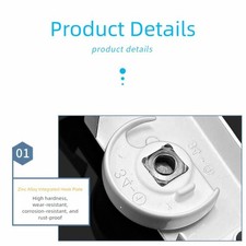 Serrures de châssis de