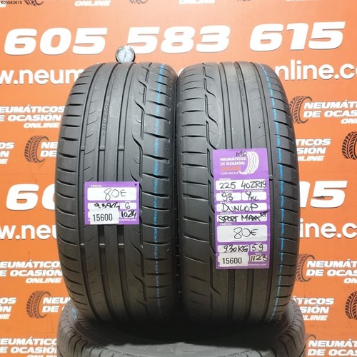 225 zr19 93y xl mo - 2x,