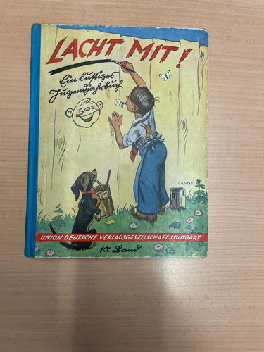 Livre rire avec drôle - rire, un