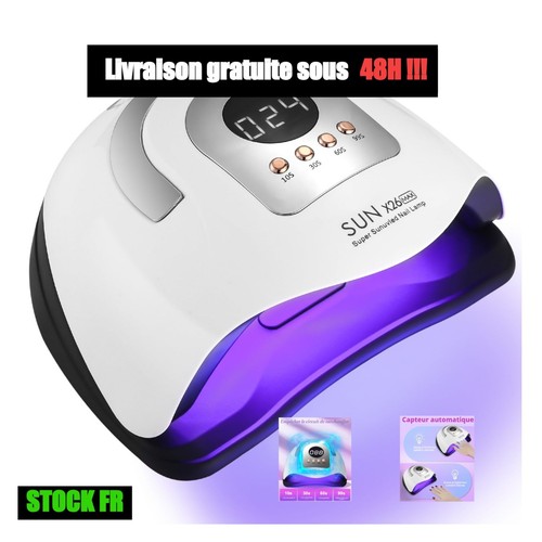 Lampe led ongles gel 380 - lampe, w