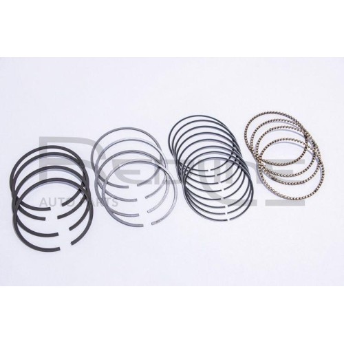 Jeu segments pistons - de,