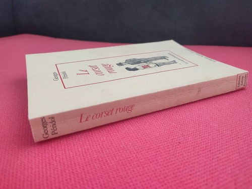 Corset rouge georges - le,