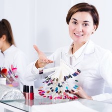 120 Pcs Presentoir Ongles