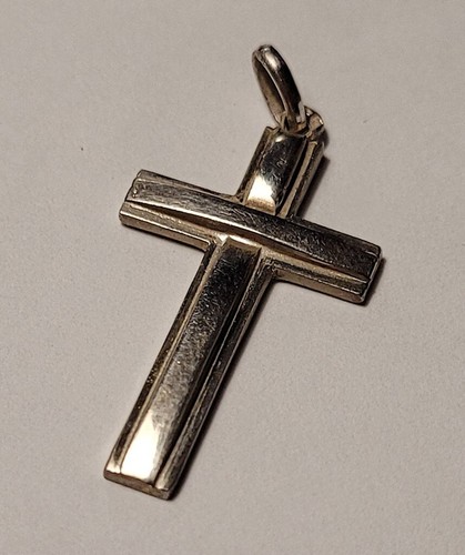 Ancien bijou pendentif croix - bijou,