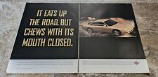 1995 Nissan 240SX S14 Print Ad Magazine Advertisement