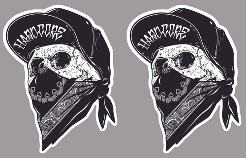 Stickers autocollant tete de - autocollant,