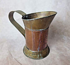 Seau de Sabordage en Cuivre et Laiton - 1 Litre