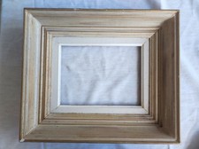 cadre bois patine feuillure 24 cm x 18 cm frame gravure peinture photo tableau