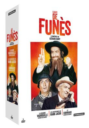 Coffret dvd louis - dvd,