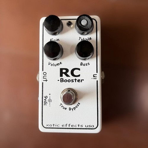 Pédale effet xotic - xotic, rc