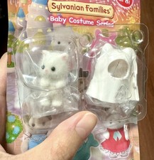 Sylvanian Families Costume Series Cat Ghost Baby Blind Bag Calico Critters