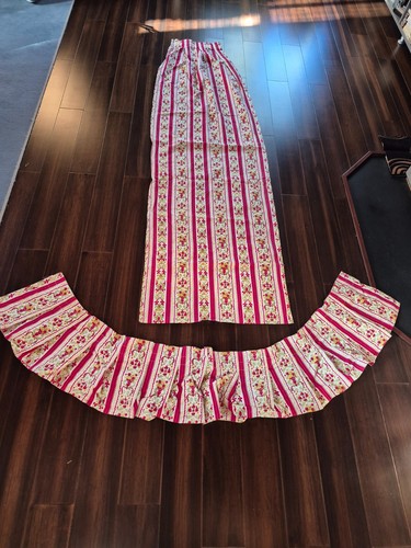 Rideau tenture rouge textiles - rideau,