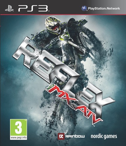 Atv reflex - reflex, (ps3)
