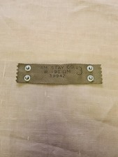 Très Rare Nuquiére De Casque US WW2 originale