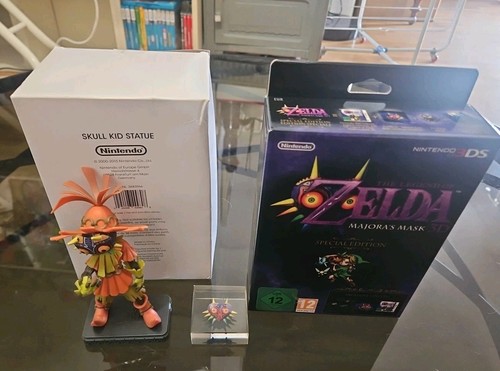 Zelda majora mask special - majora's, 3d