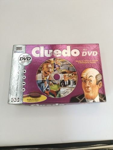 Cluedo jeu dvd sur - cluedo,