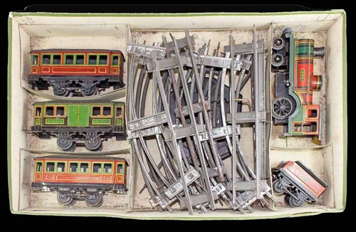 Train echelle rame - 0, 206