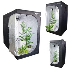® Growbox Premium Mylar 97% Reflective Hydropo Indoor Grow Room...