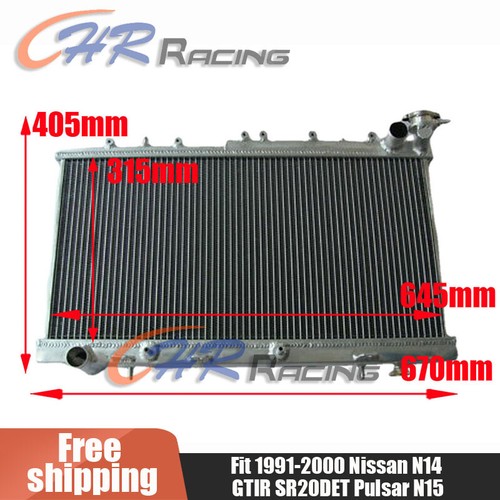 Row aluminum radiator for - 2,