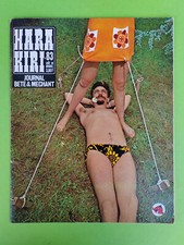 HARA KIRI MENSUEL N°83 1968 CHORON ... bon ETAT COMPLET