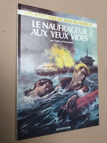 Jean valhardi naufrageur - valhardi, le