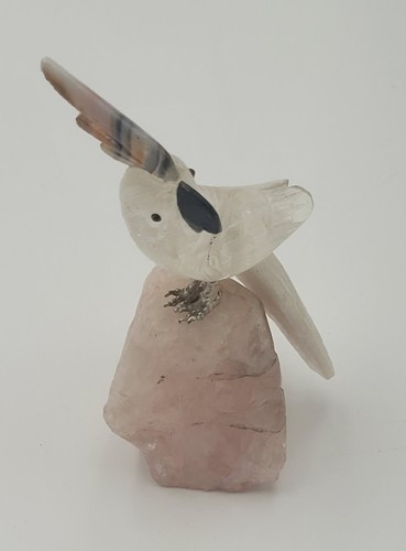 Sculpture oiseau cacatoès - oiseau, en